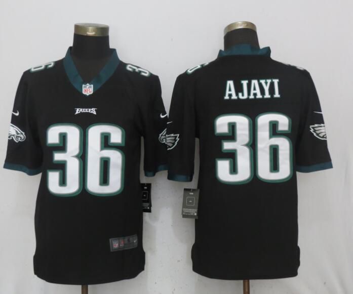 Men Philadelphia Eagles #36 Ajayi Black Vapor Untouchable NEW Nike Limited Playey NFL Jerseys->chicago white sox->MLB Jersey